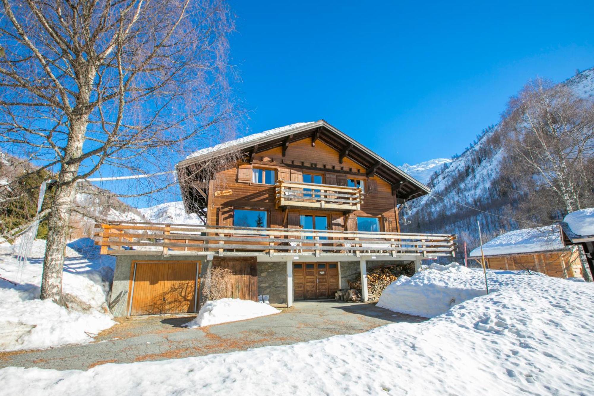 Montblanc Alpine Ski & Sauna Retreat - Happy Rentals Chamonix Kültér fotó
