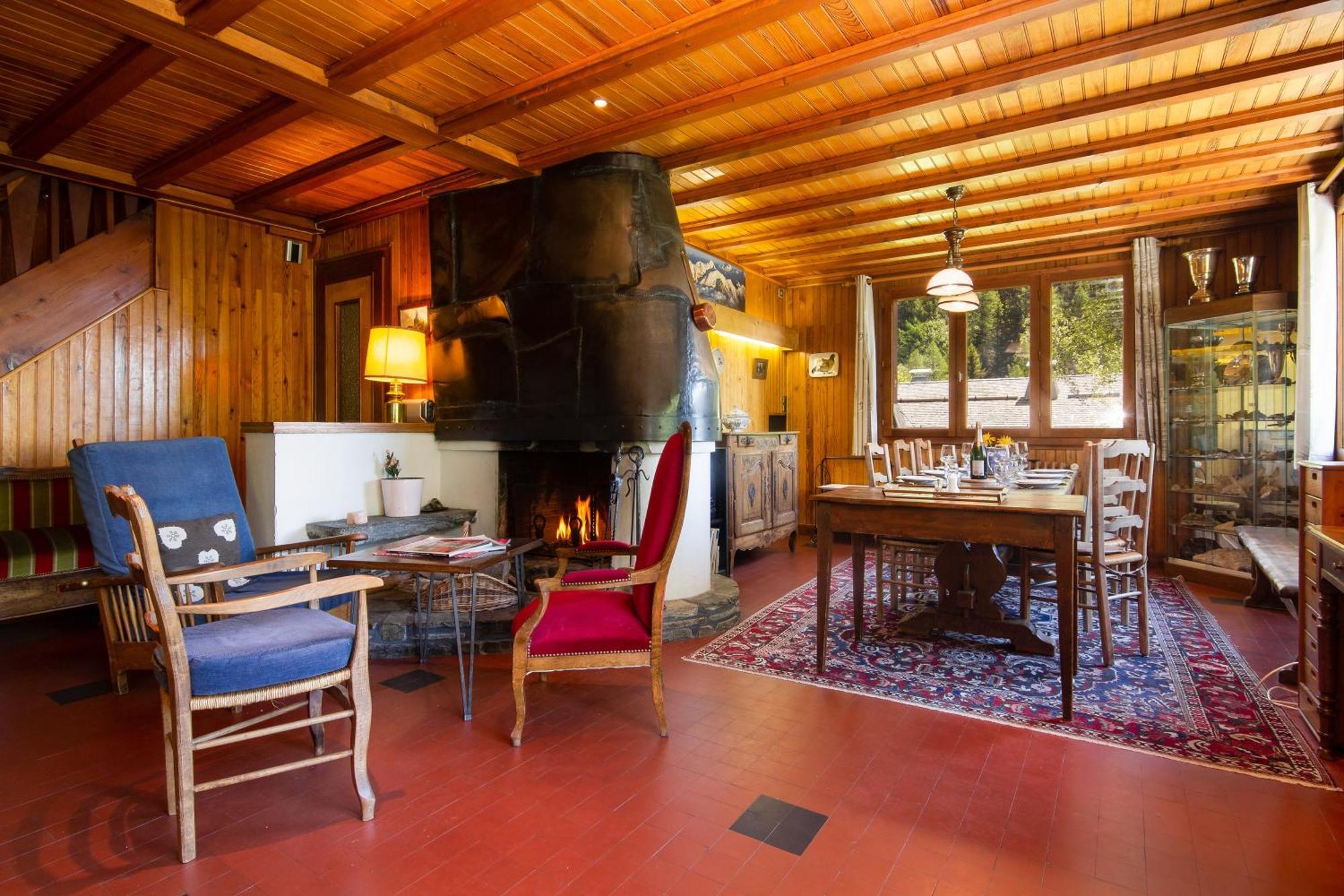 Montblanc Alpine Ski & Sauna Retreat - Happy Rentals Chamonix Kültér fotó