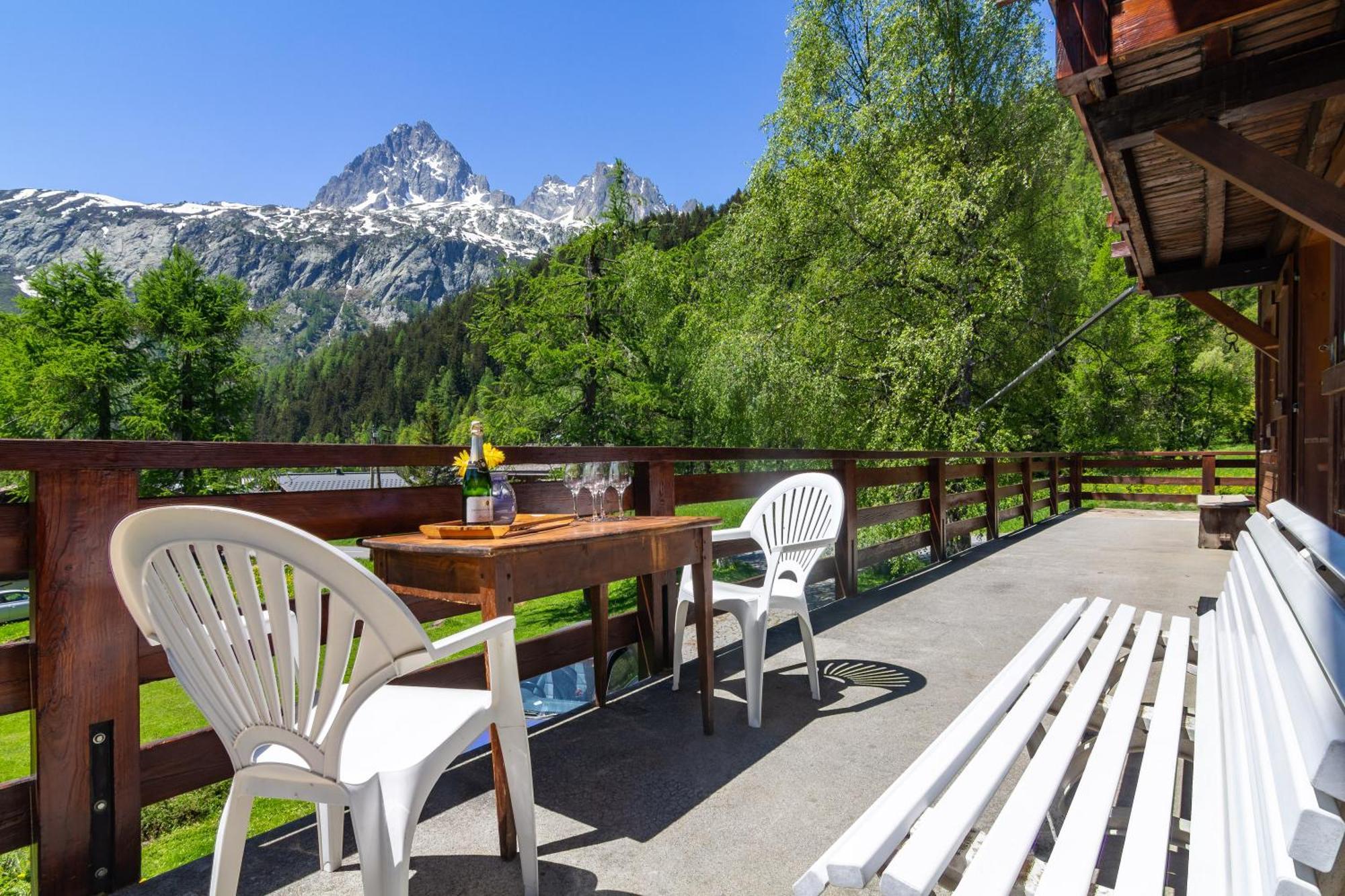 Montblanc Alpine Ski & Sauna Retreat - Happy Rentals Chamonix Kültér fotó